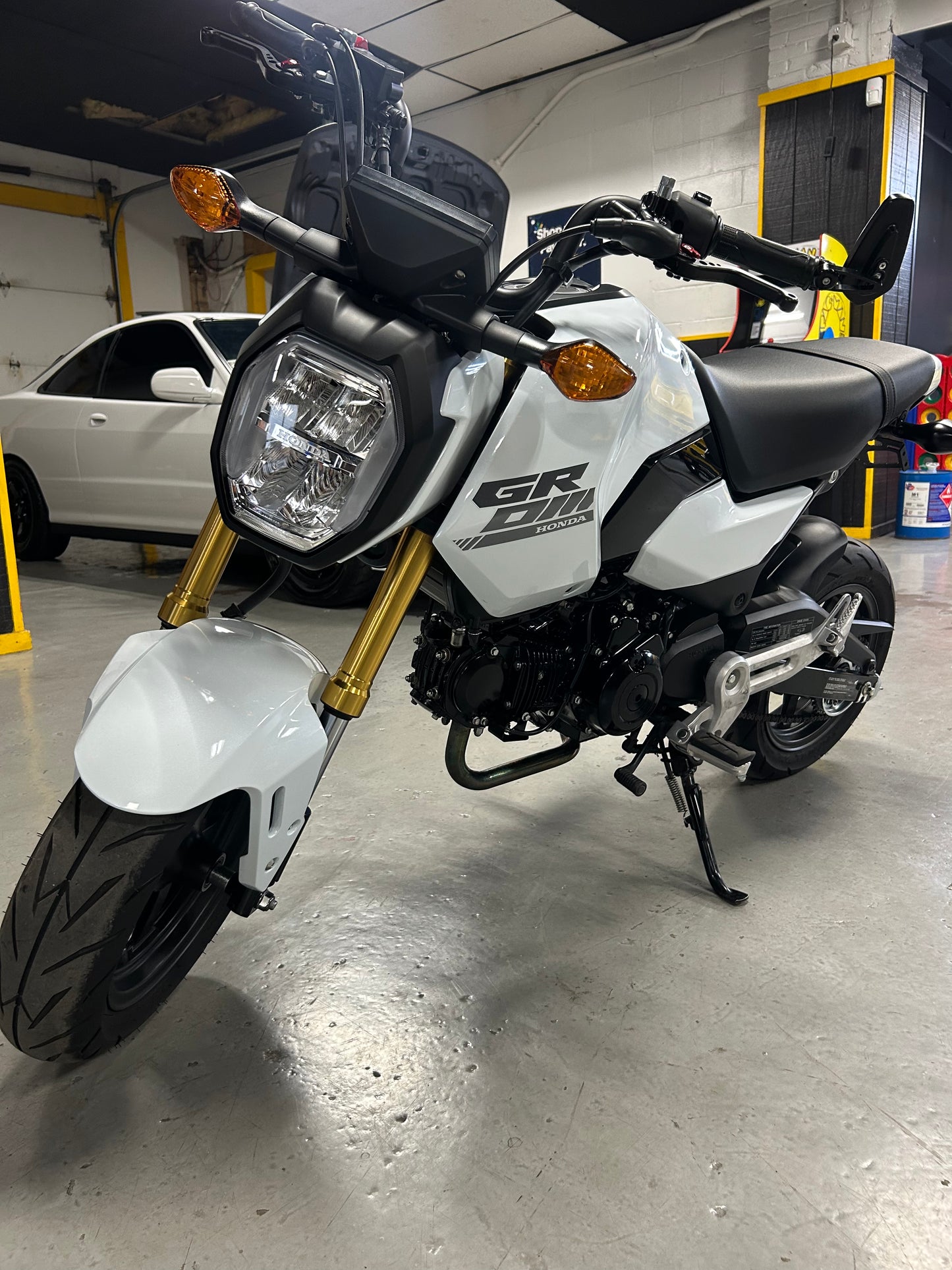 2025 Honda Grom Digital Content