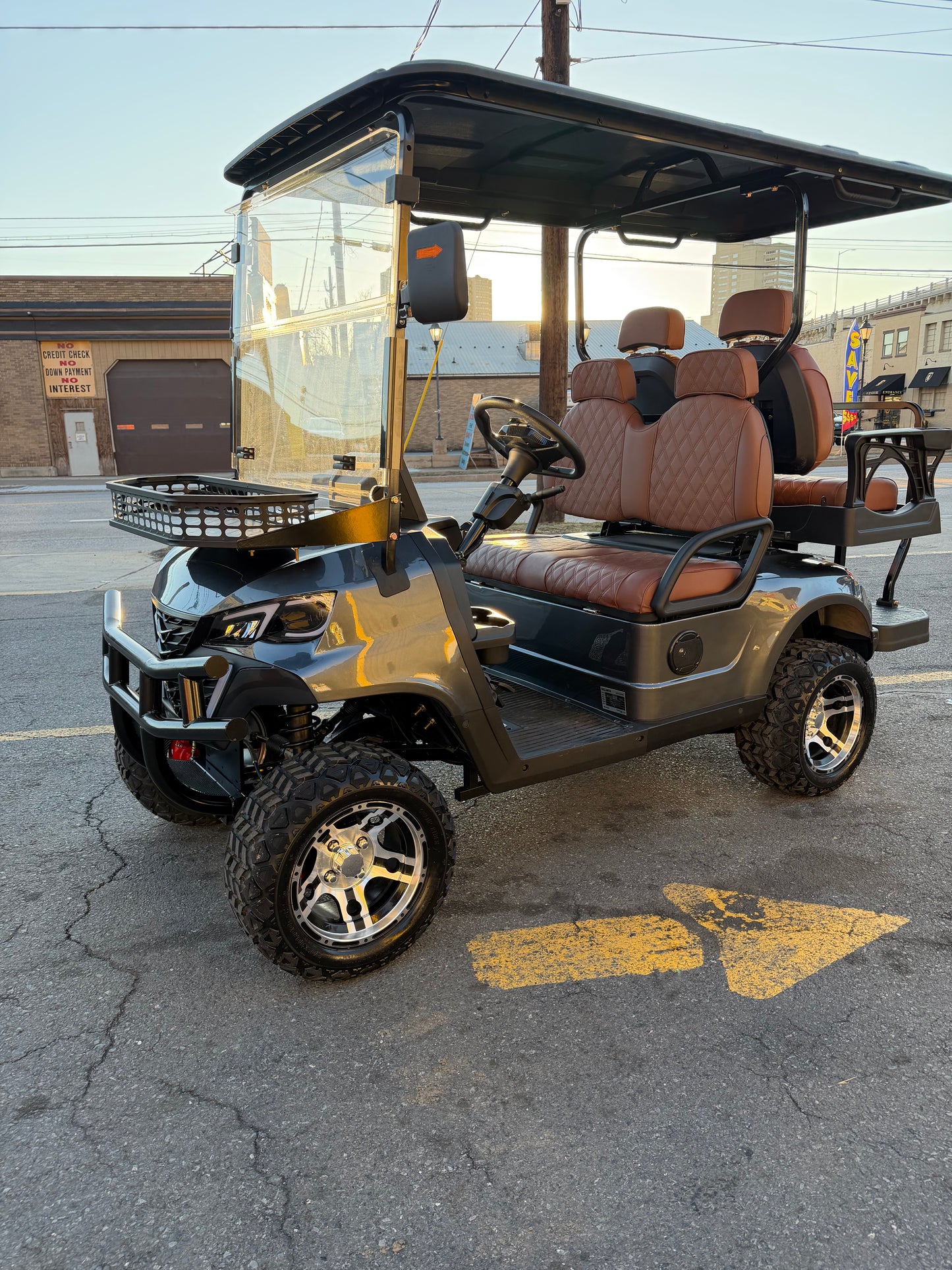 2026 Electric Golf cart Digital Download