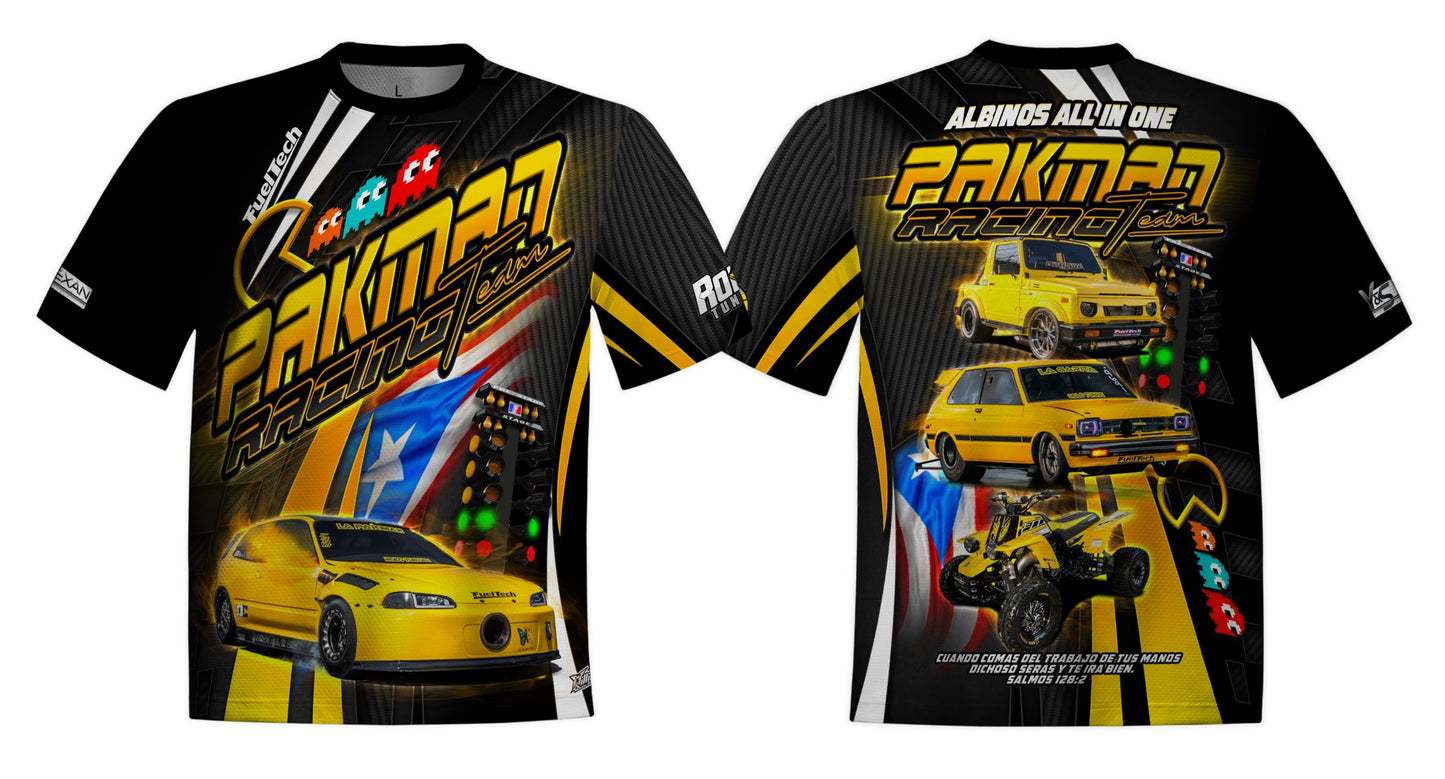 Pakman Racing Team Crew Shirt