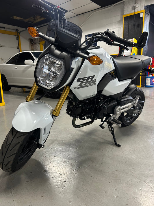 2025 Honda Grom Digital Content