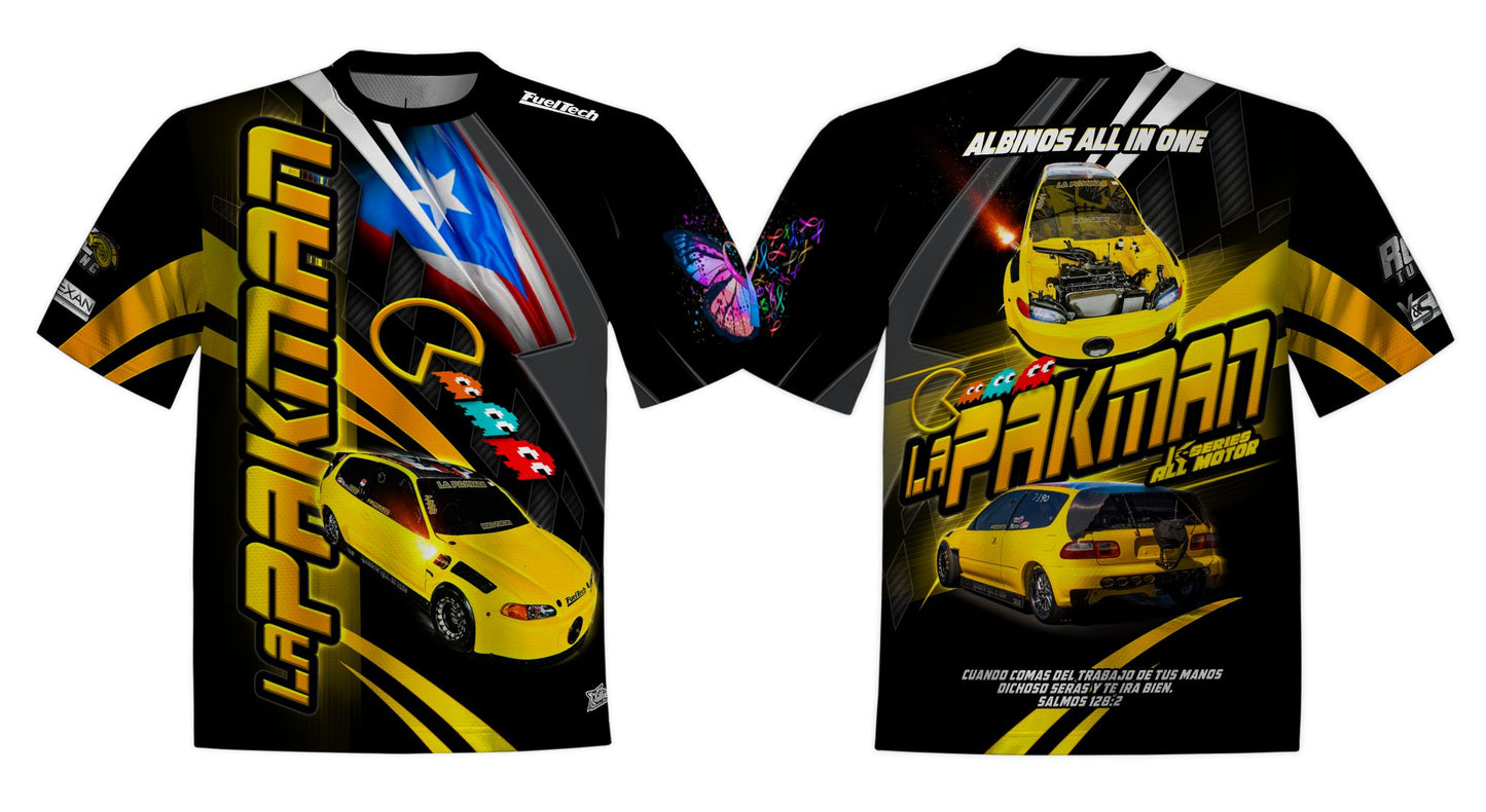 La Pakman Crew Shirt