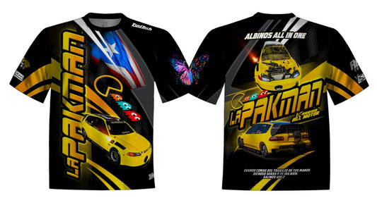 La Pakman Crew Shirt
