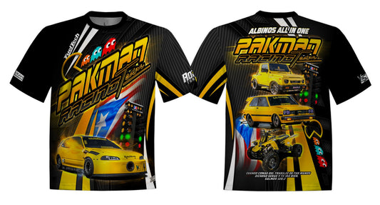 Pakman Racing Team Crew Shirt